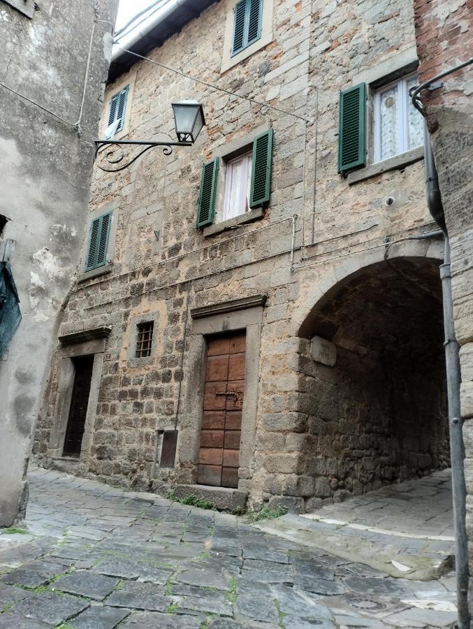 Ferienwohnung Casa Della Chiocciola Castel del Piano  Exterior foto